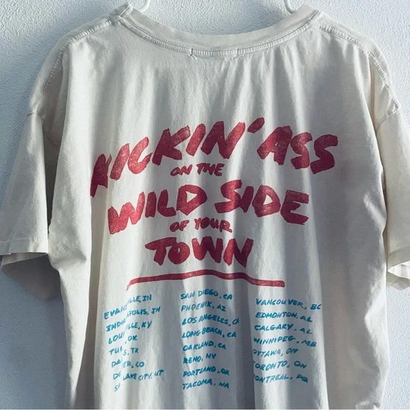 Daydreamer Motley Crüe graphic band tee - Picture 7 of 10